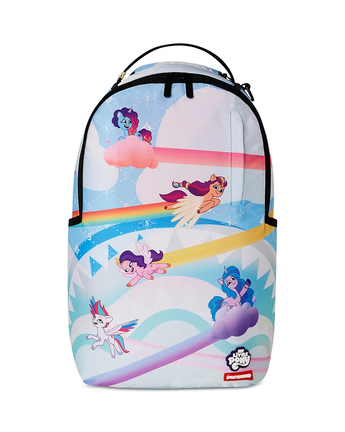 Sprayground My Little Pony Trails DLXR Backpack🔥New Bookbag Large School Bag