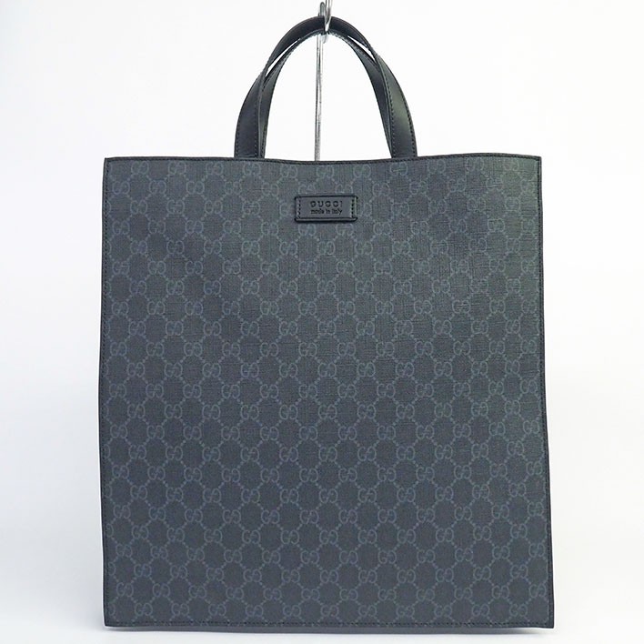 Gucci Handbag Silver Hardware GG Supreme Tote Bag