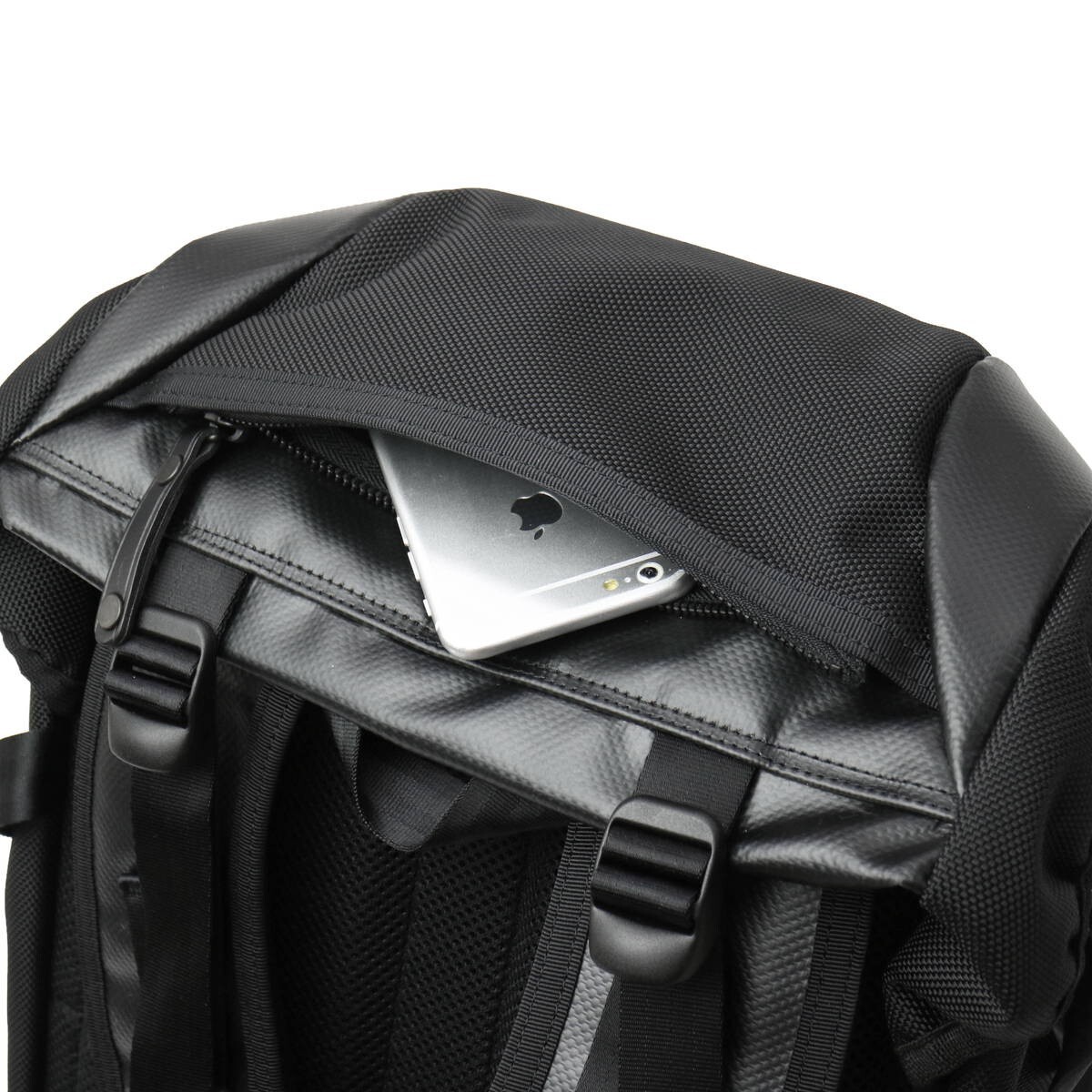 PORTER HEAT RUCKSACK 25L Backpack 703-06301 Black Yoshida & Co. Tokyo JAPAN JPN