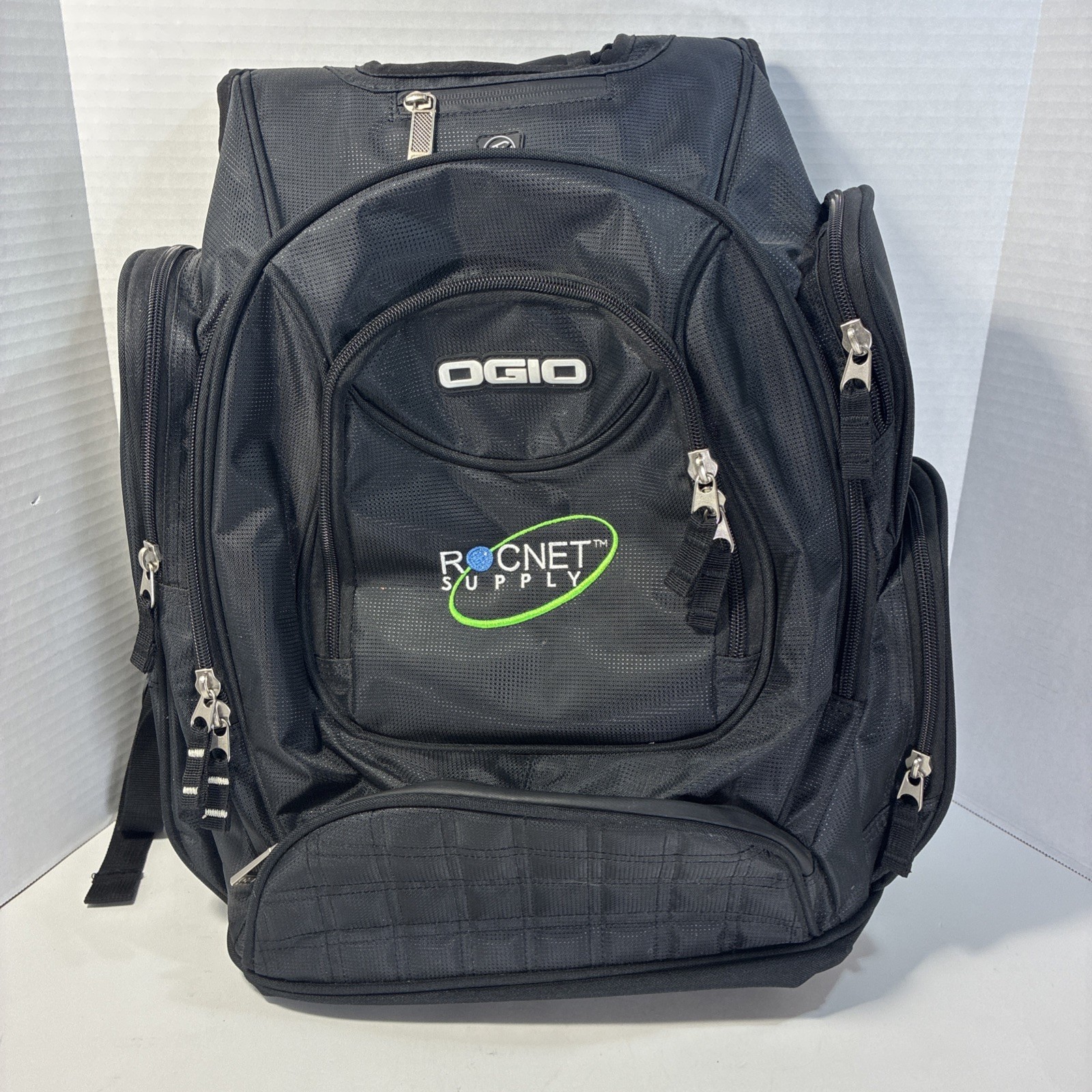 OGIO Metro Street Backpack 8 External Pockets Audio Tech Laptop Pocket New