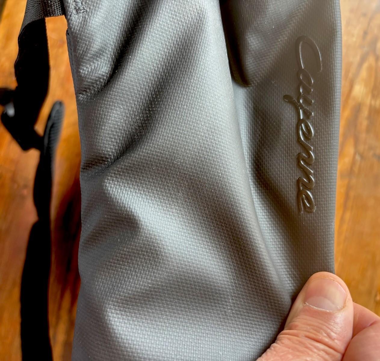 NEW Porsche Cayenne backpack Retail $199 “Race Born” Logo Zipper WAP0350060RCAY