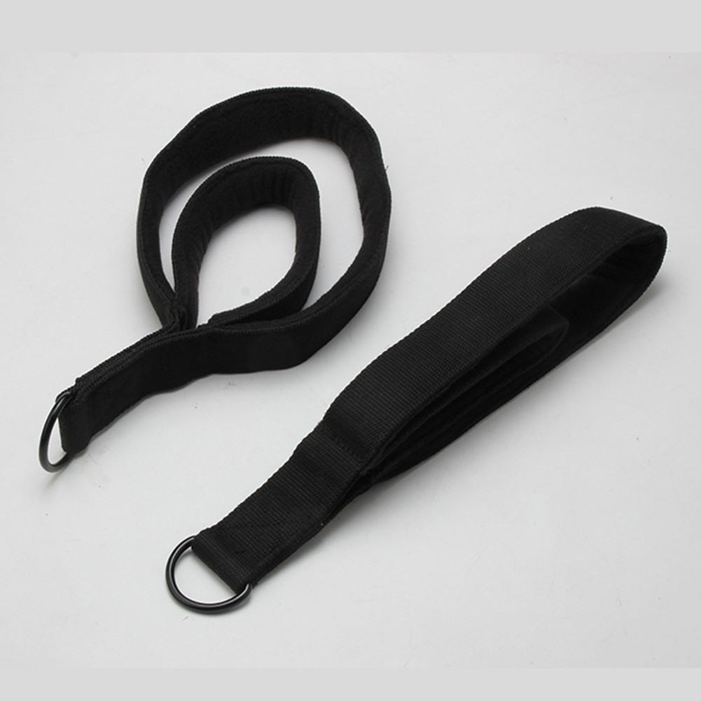 Pilates Foot Hand Strap Stretching Wrist Strap Polyester Cotton Webbing