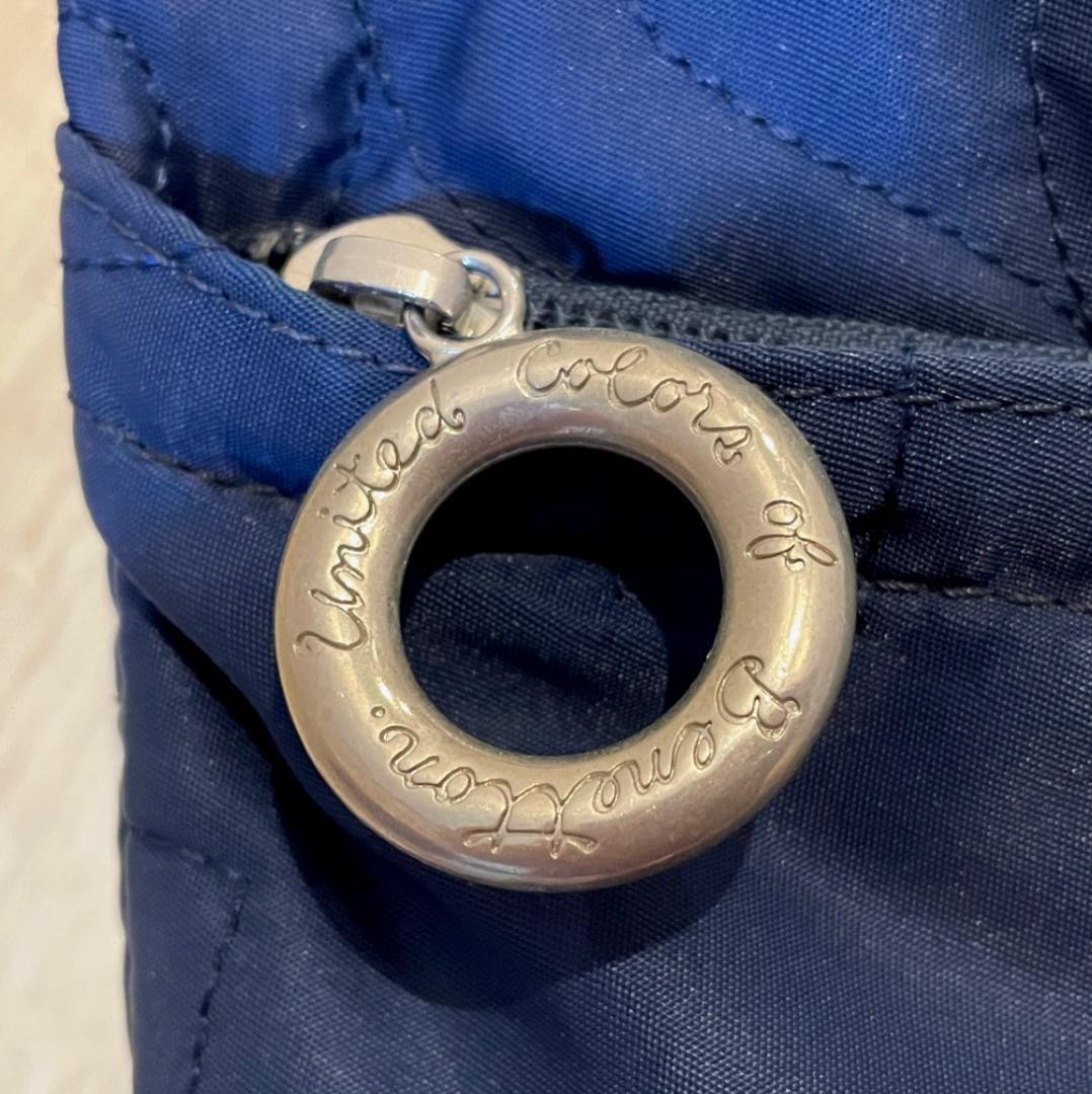 Benetton Navy Bag Rare