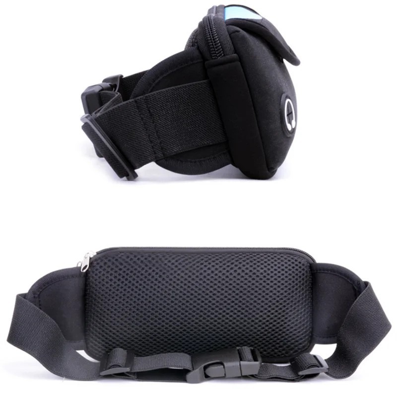 Adjustable Running Belt Water Resistant Waist Pack Fanny Bag Men Women & Phone
