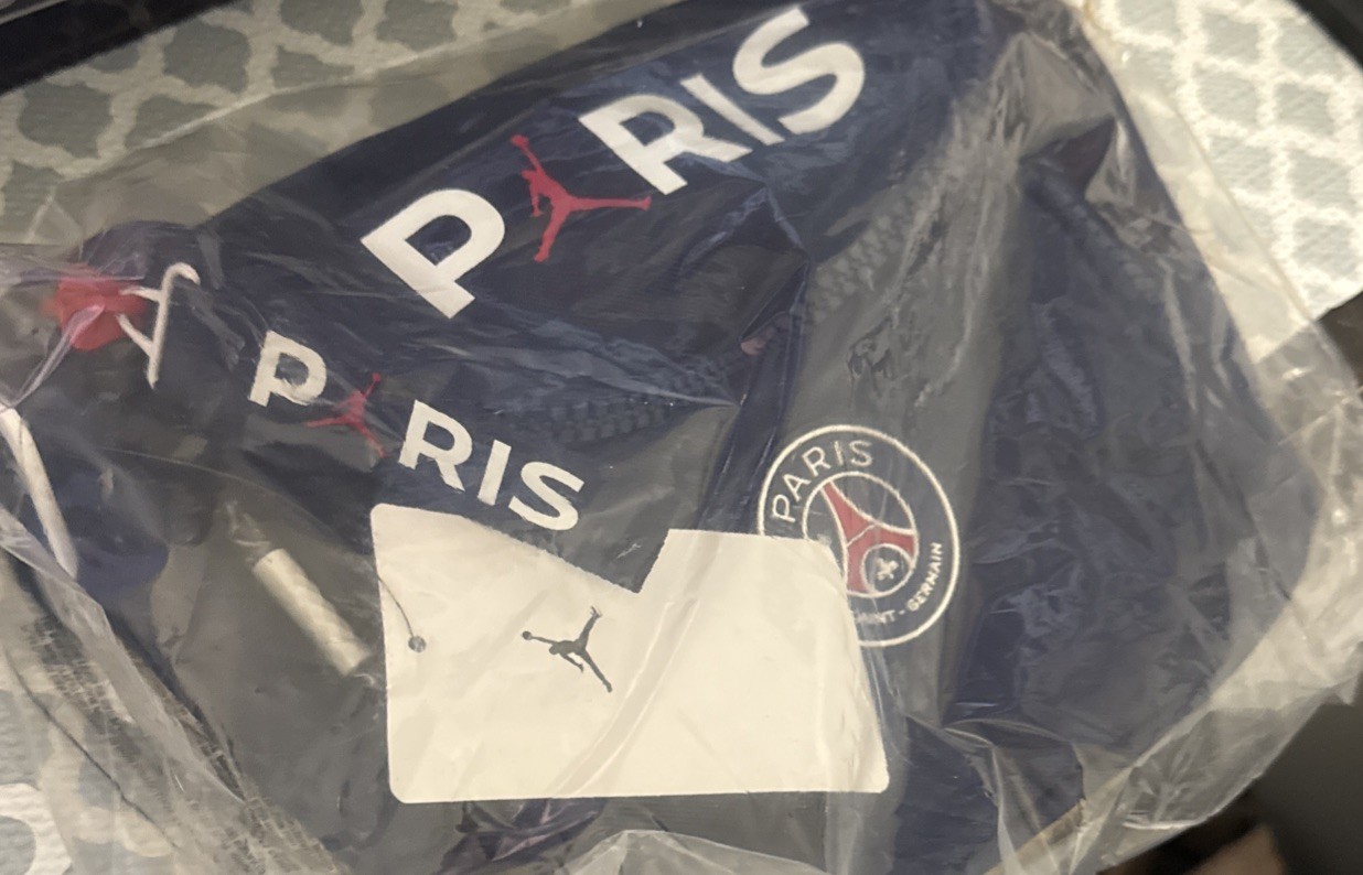 Jordan x Paris Saint Germain PSG Crossbody Bag Jumpman Fanny Pack FIFA WORLD CUP