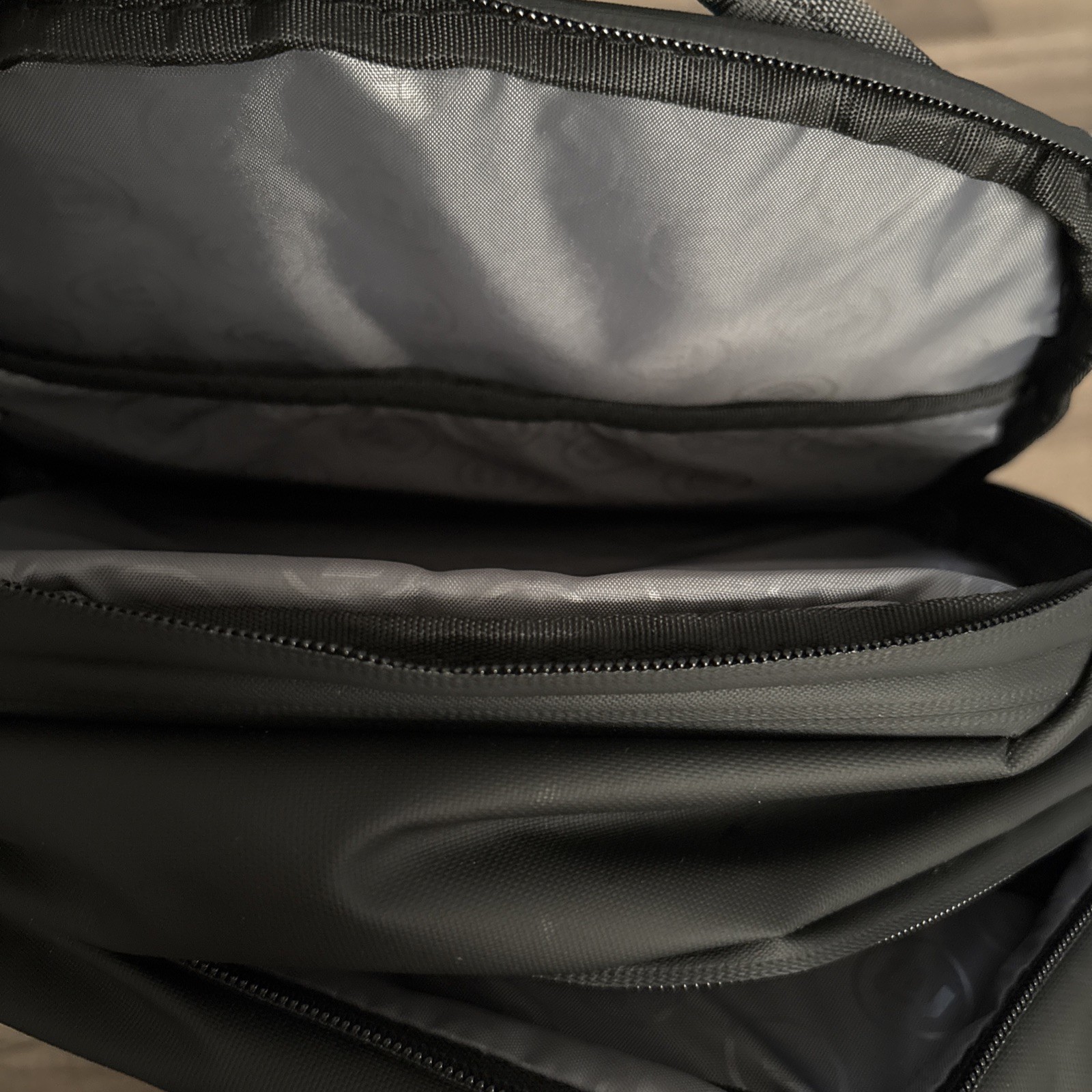 Travis Mathew Backpack Black Dark Laptop Pocket Comfort NEW