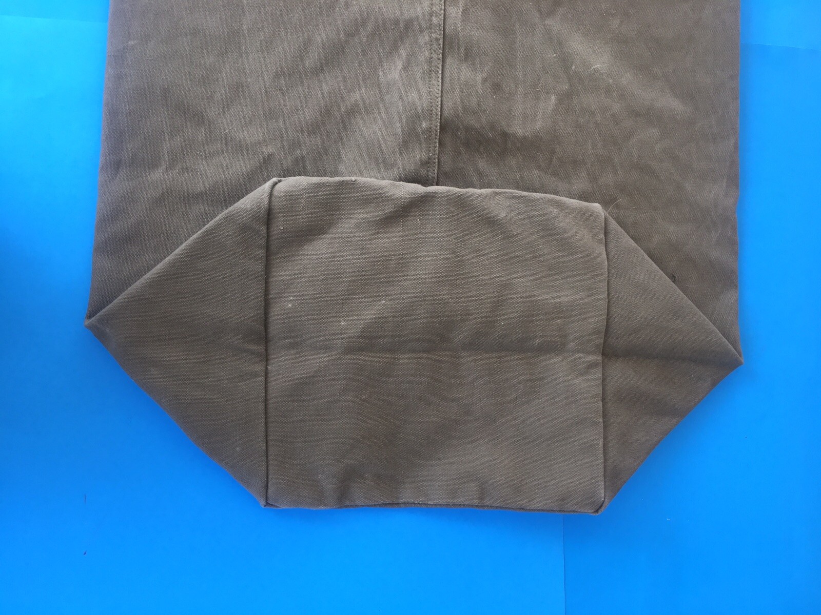 Large Canvas BUDWEISER BEER Cotton laundry Linen Duffle Tote BAG 42” x 23.5”