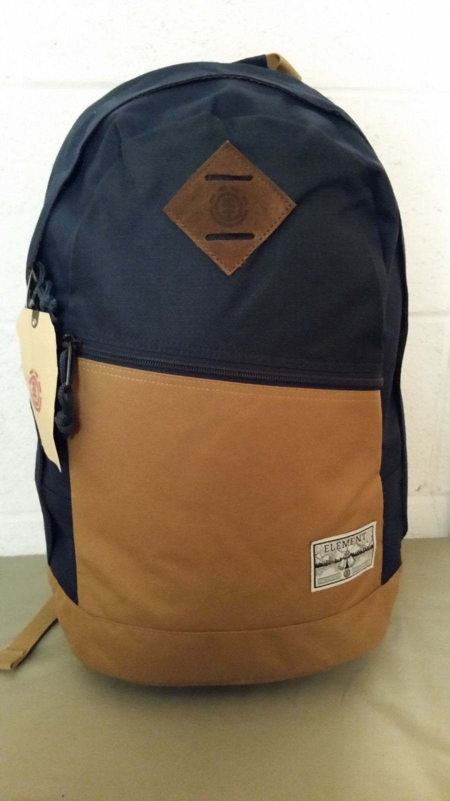 NWT Element Skateboard Travel School Book Bag Backpack~3 Colors To Choose From