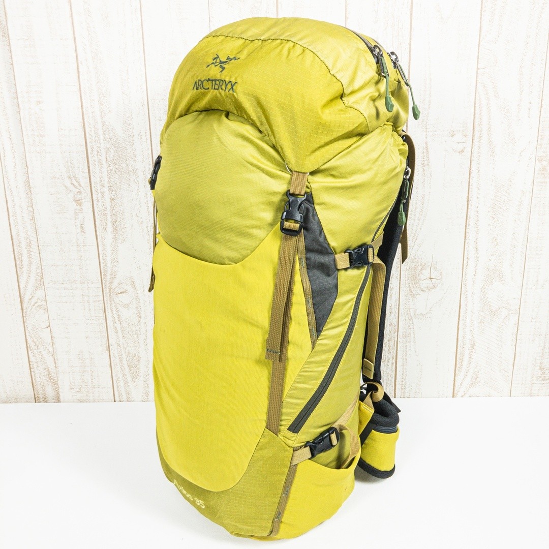 OneSize Yellow Arcteryx Axios 35 Bag Storage Backpack Capacity Used 2NDG-0