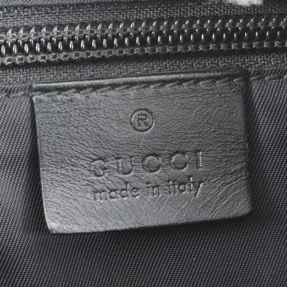 Gucci Web Sherry Line 368559 Leather Tote Bag Shoulder Business Commuting