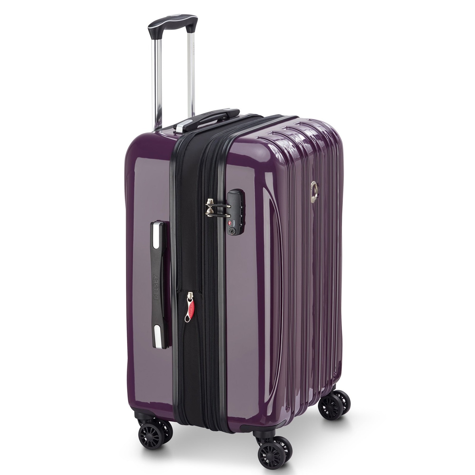 DELSEY Paris Helium Aero Hardside Expandable Luggage Spinner Wheels 21 Inch U1