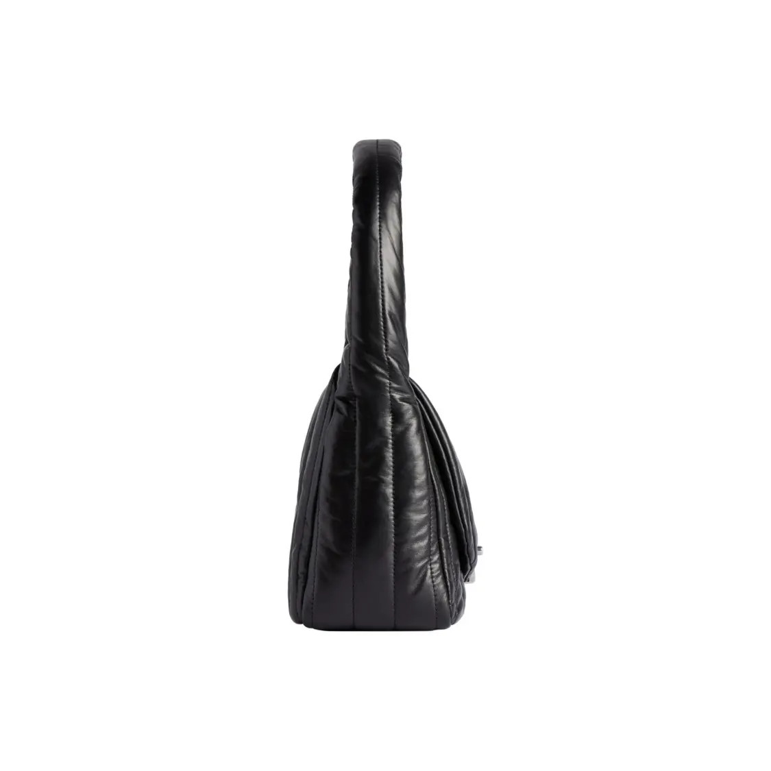 Balenciaga MONACO Top Handle Single Shoulder Bag Unisex Style 9.8×3.9×6.7 in