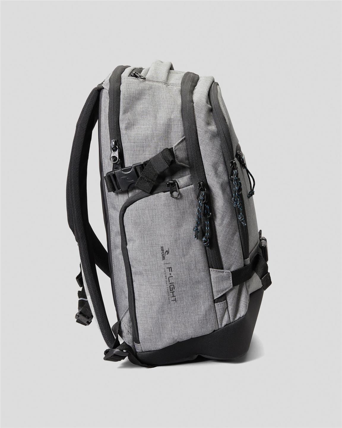 Rip Curl F-LIGHT POSSE IOS Backpack Bag 35L New – 148MBA-85 Grey