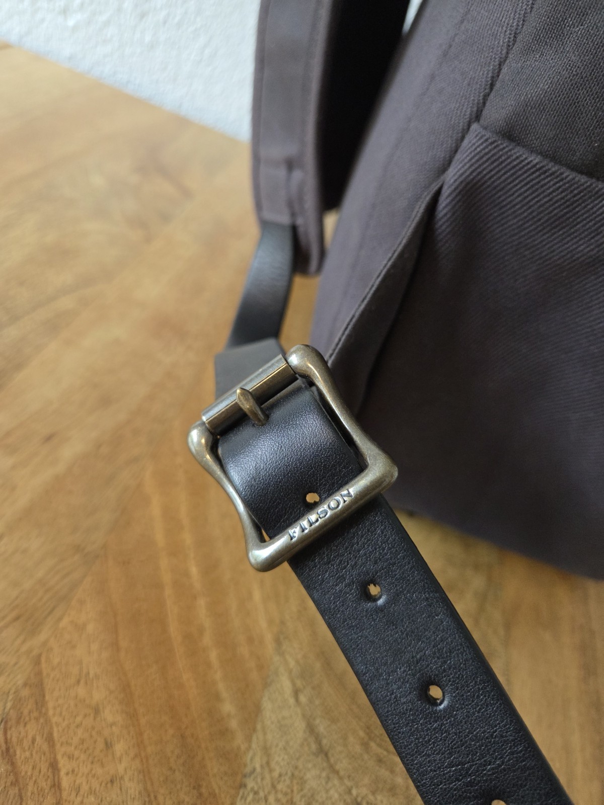 Filson Journeyman Backpack | NWOT | Cinder | Discontinued | Tin Cloth | Twill