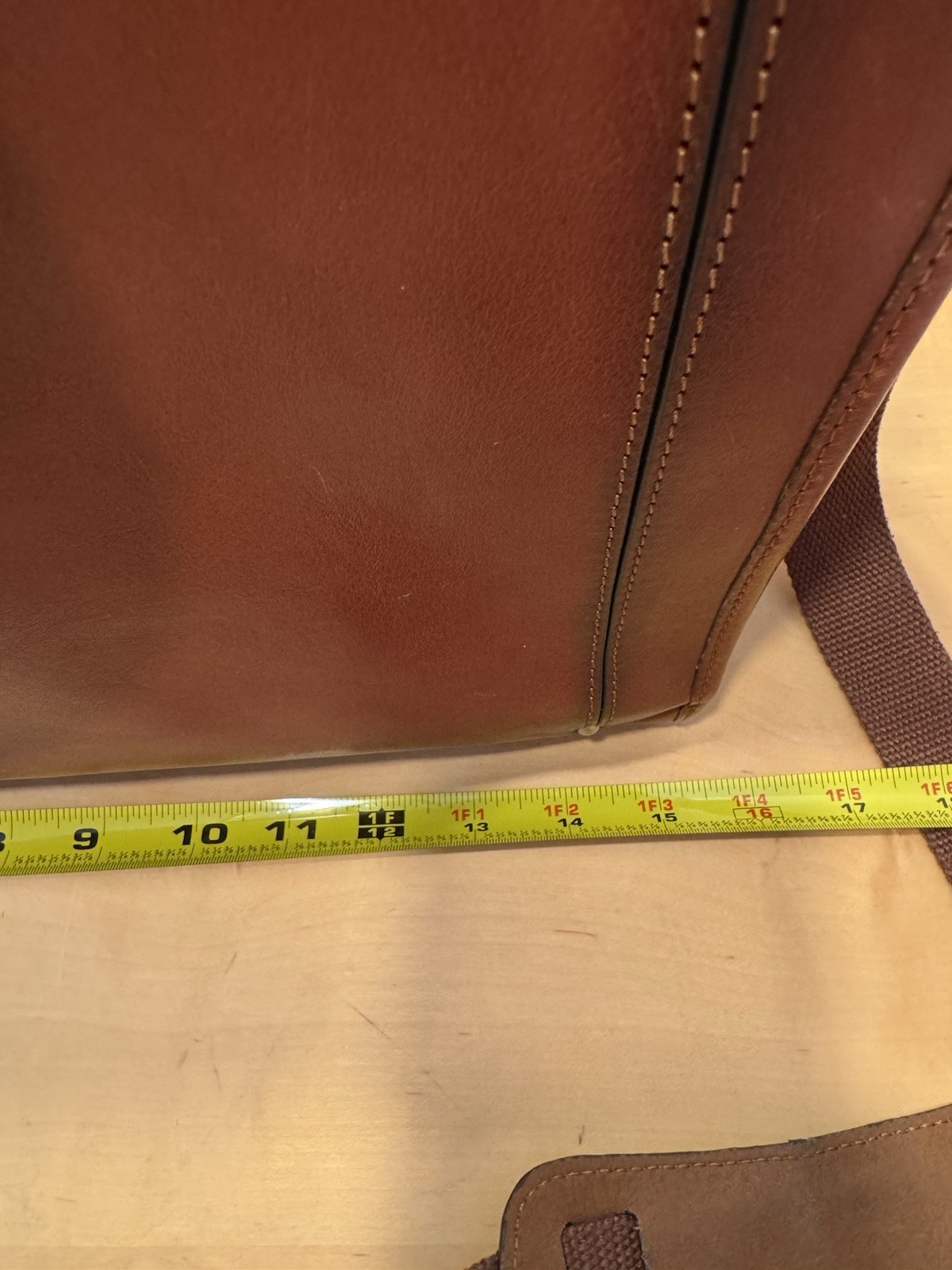 Banuce Full Grains Italian Leather Laptop Business Travel MessengerBag
