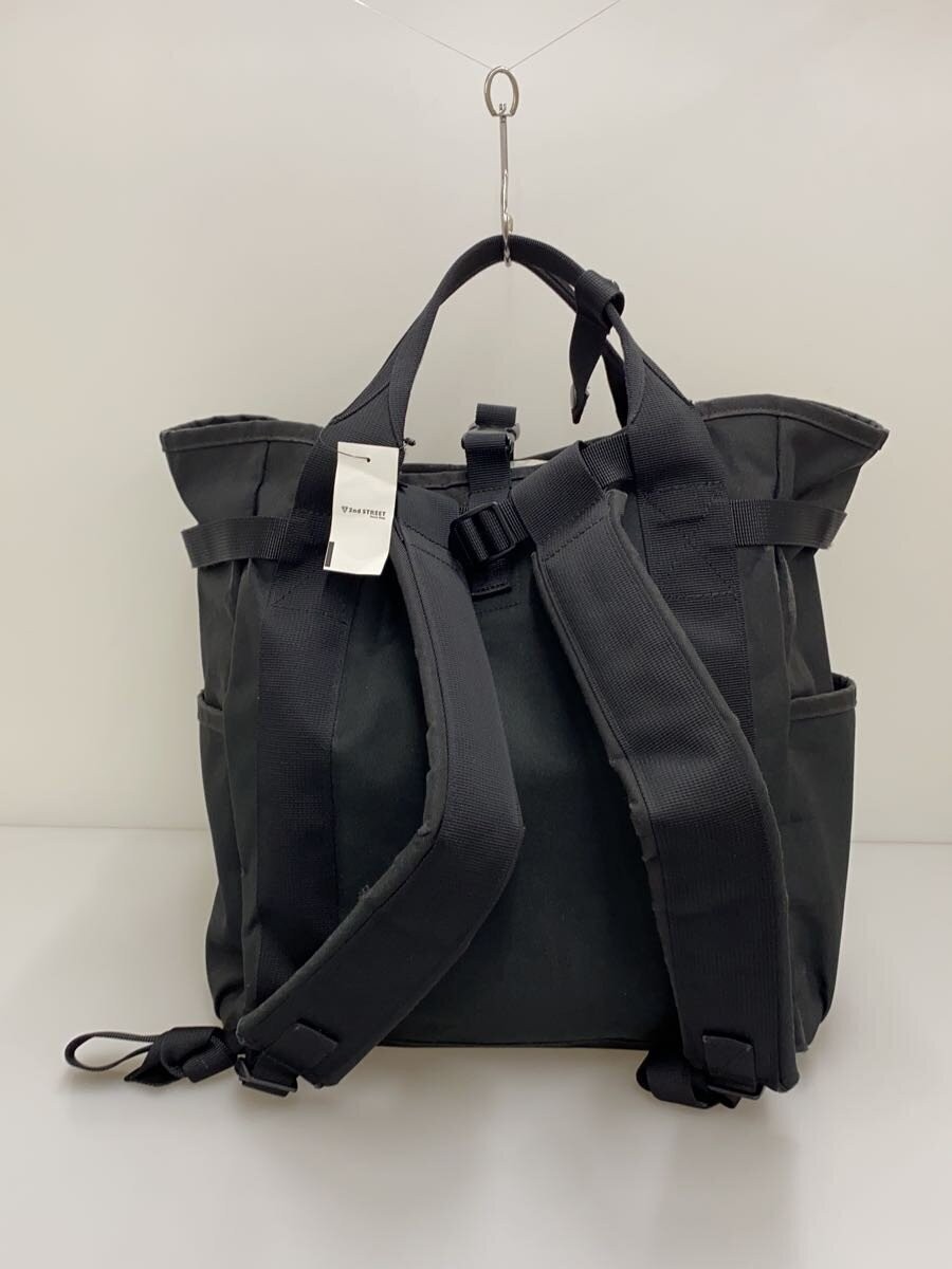 Authentic Brand Porter Backpack Black 16cm Depth 37cm Height 34cm Width