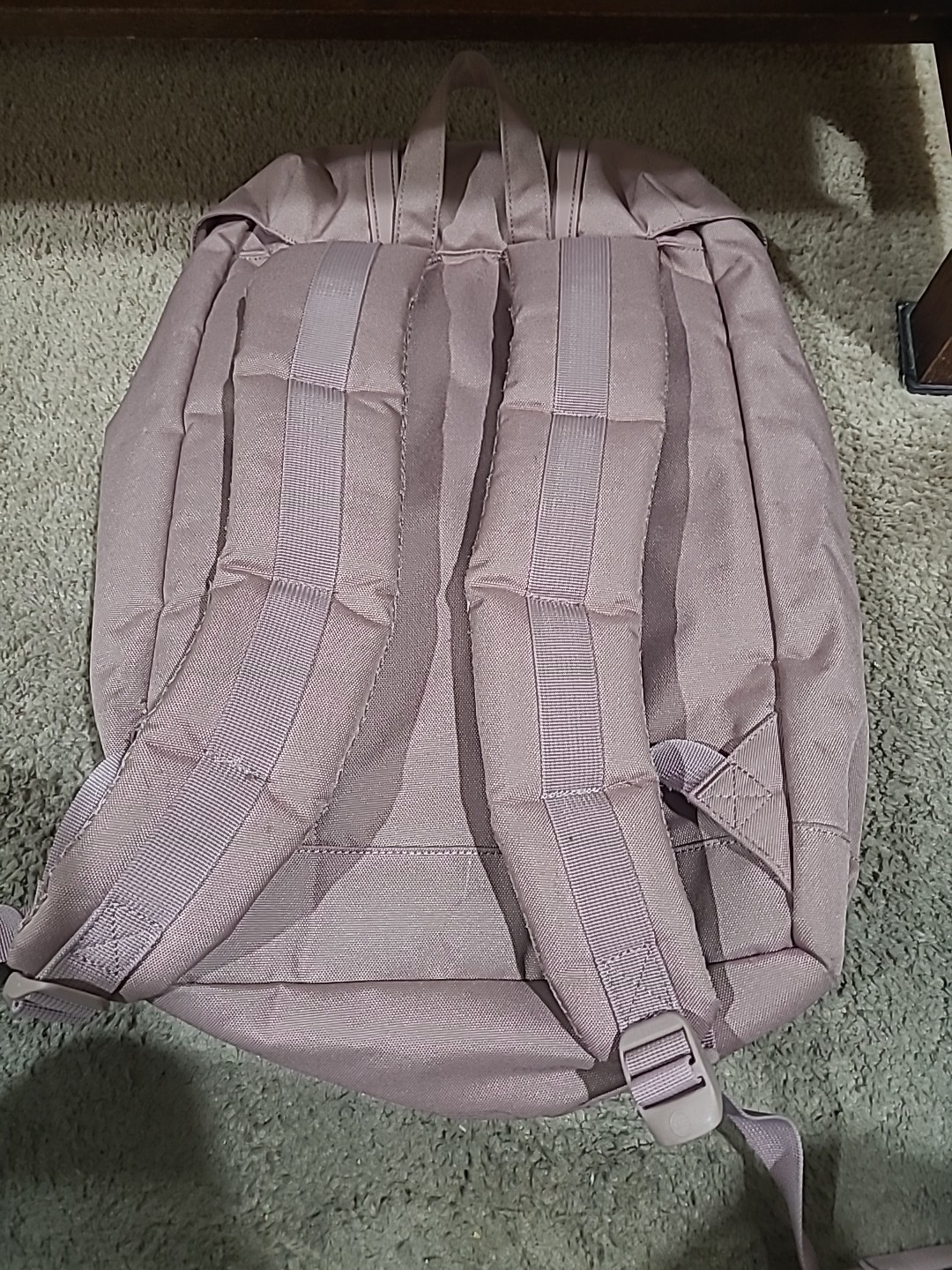Herschel Supply Co. RETREAT MINI Backpack Ash Rose With Padded Laptop Sleeve.