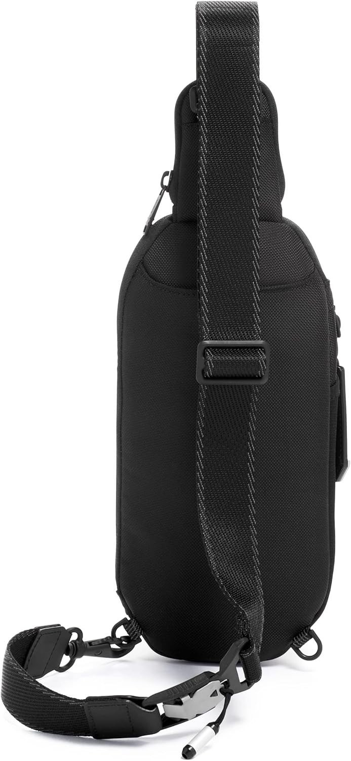 NEW TUMI Alpha Bravo Esports Pro Sling Crossbody Bag Black Travel EDC Outlet
