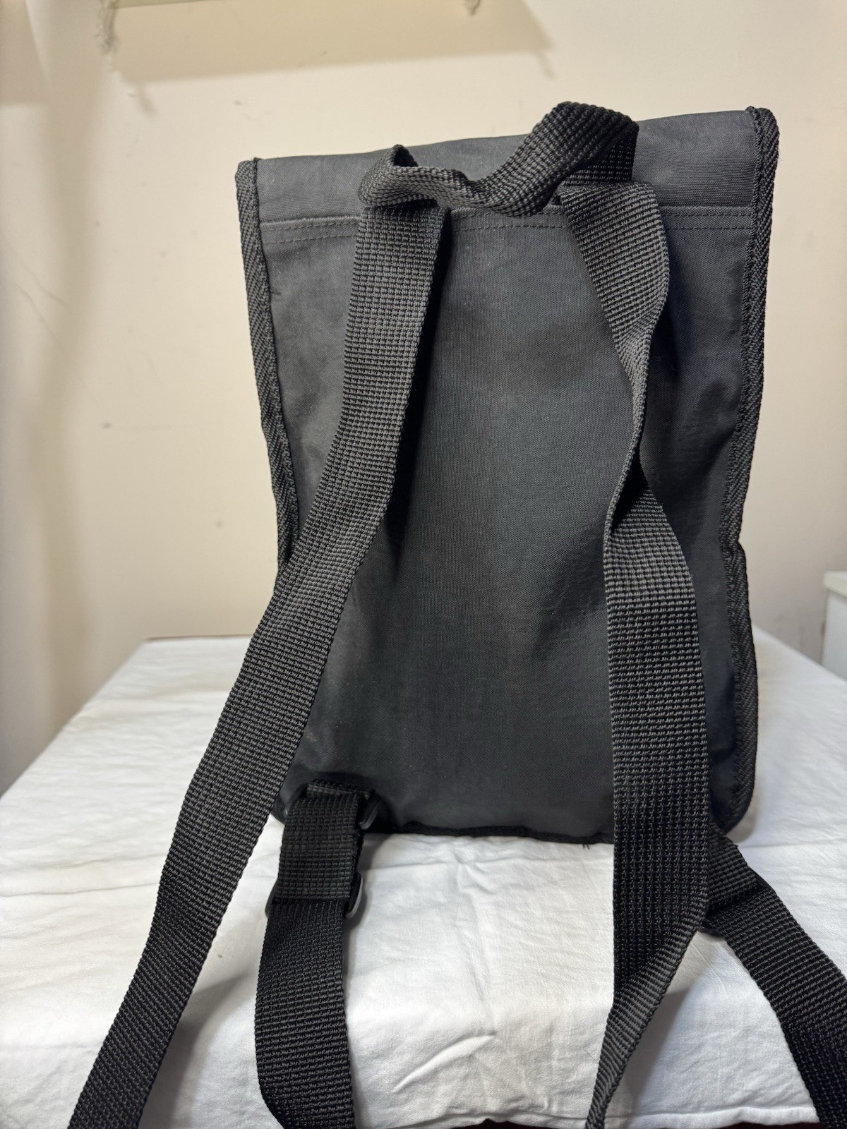 Vintage RARE Sport Tek CD Player Backpack Black