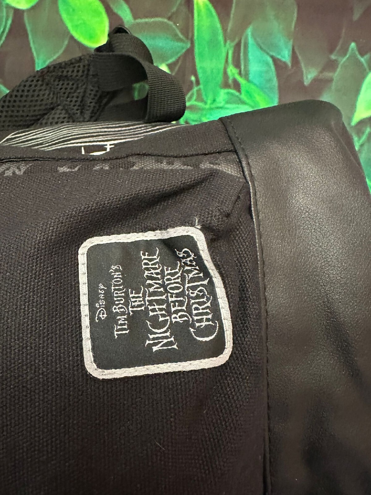 Disney Nightmare Before Christmas Jack & Sally Rucksack Backpack Now & Forever