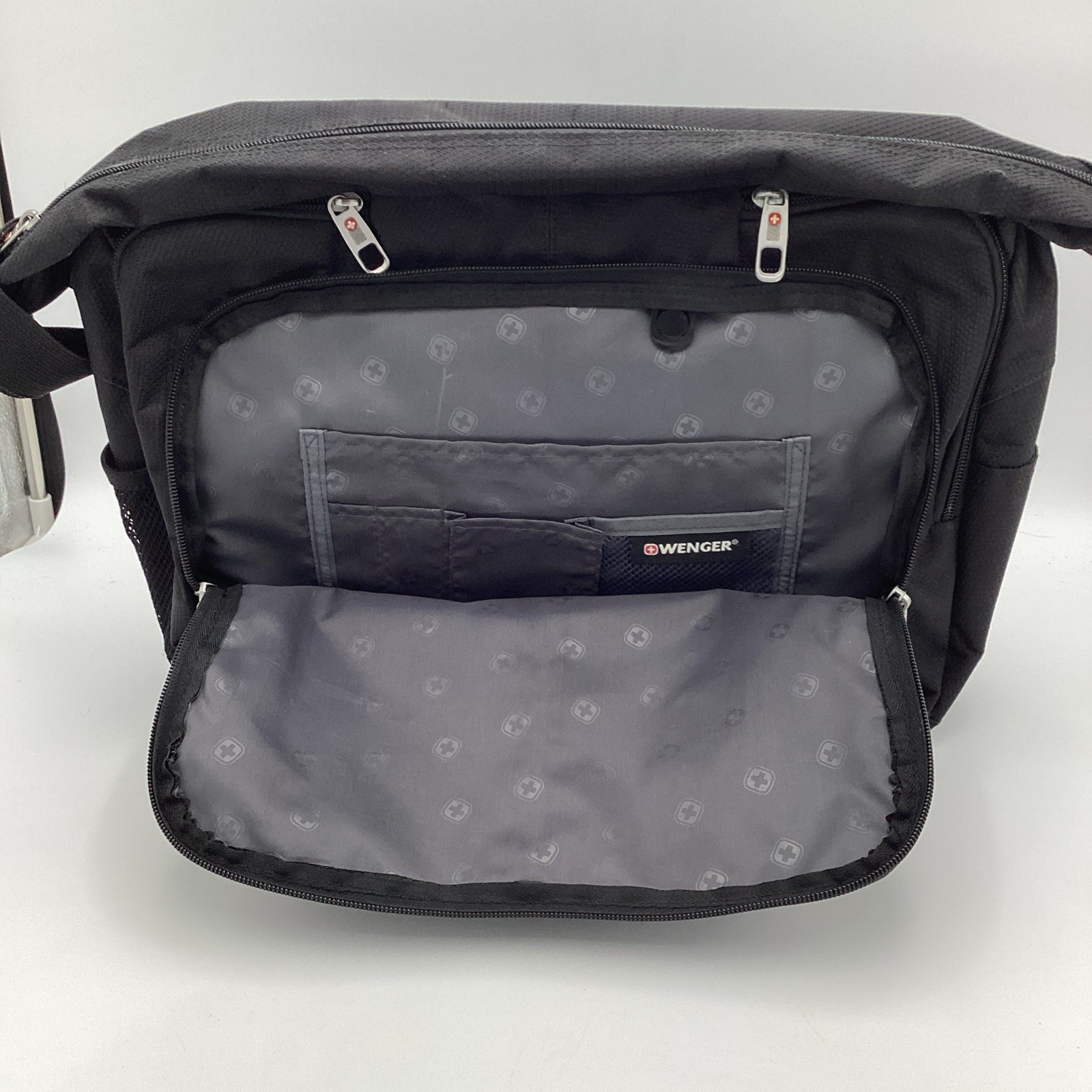 SwissGear Laptop Messenger Bag 16” Briefcase Shoulder Strap Travel Case Wegner