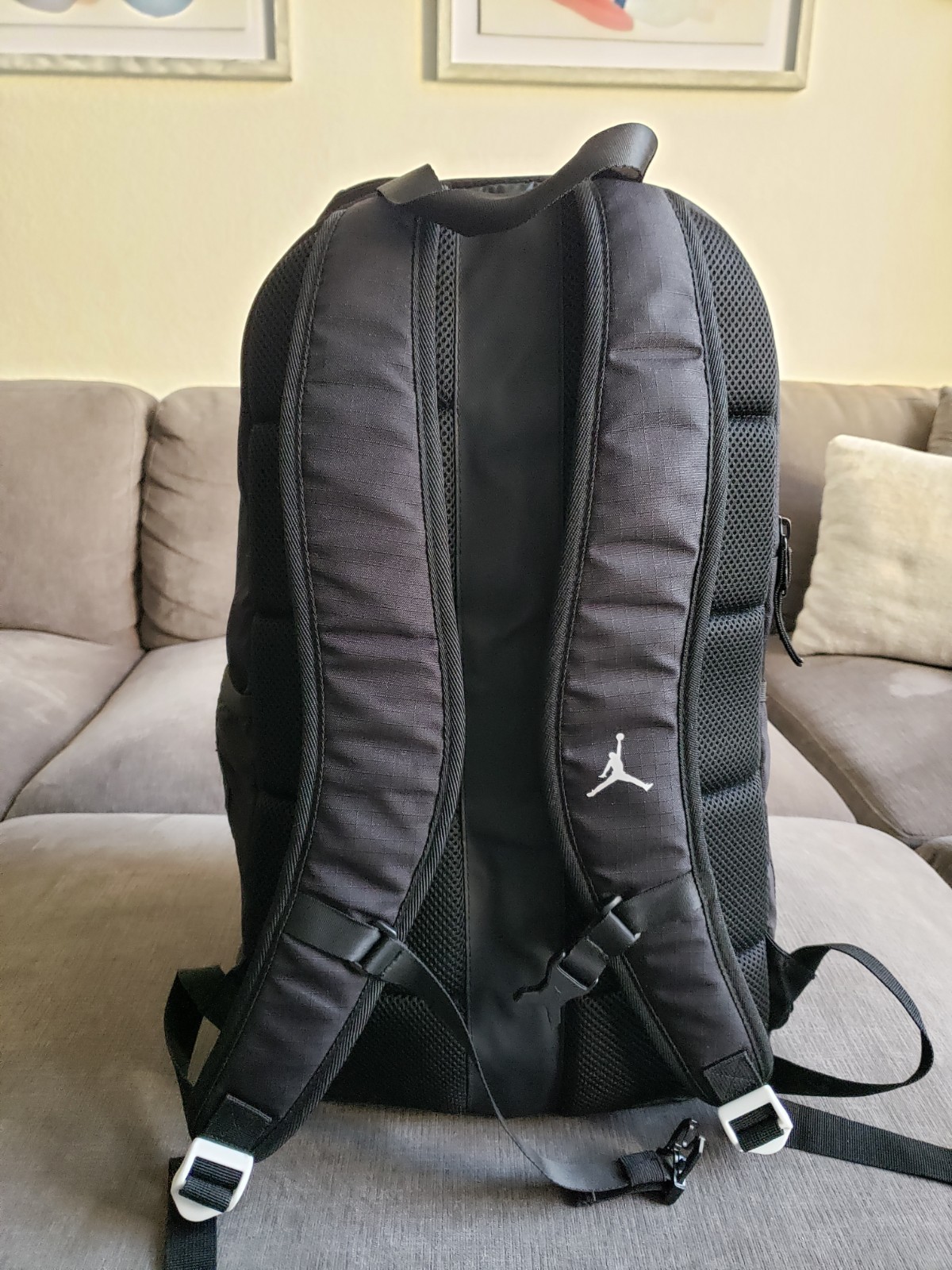 Air Jordan Velocity Black Backpack Basketball Football School – GREAT CONDITION!