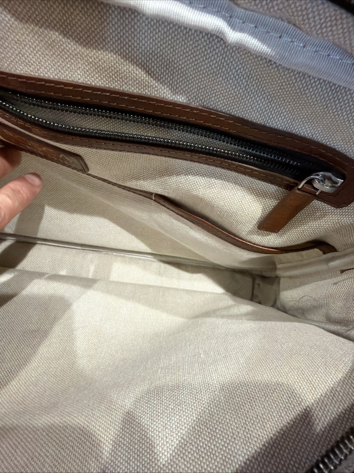 Bosca Brown Men’s Briefcase