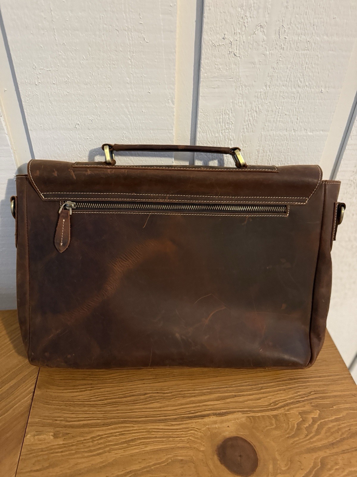 Leather Briefcase Executive Style