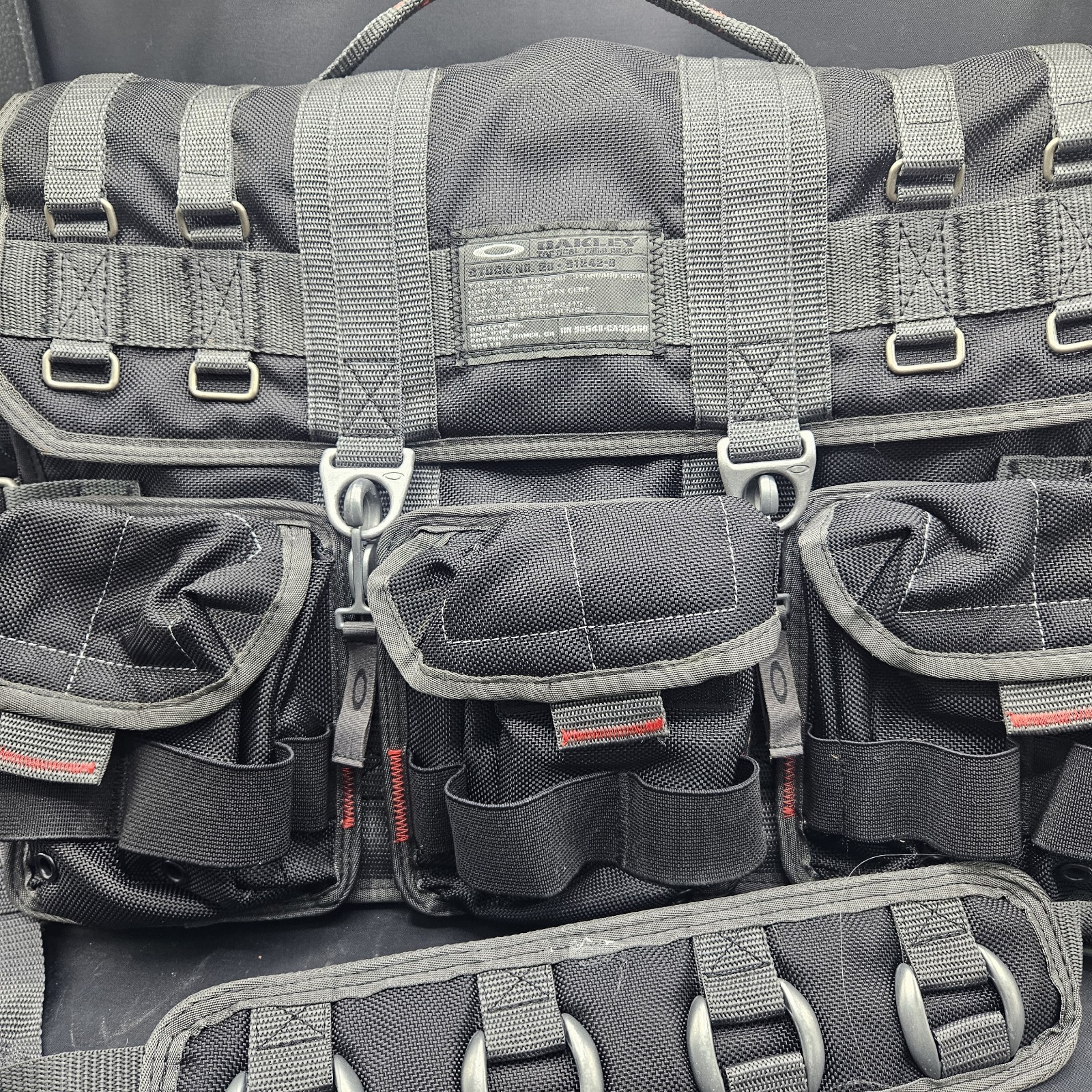 Oakley’s S.I. Computer Bag “Dexter Bag” Oakley Tactical Field Gear