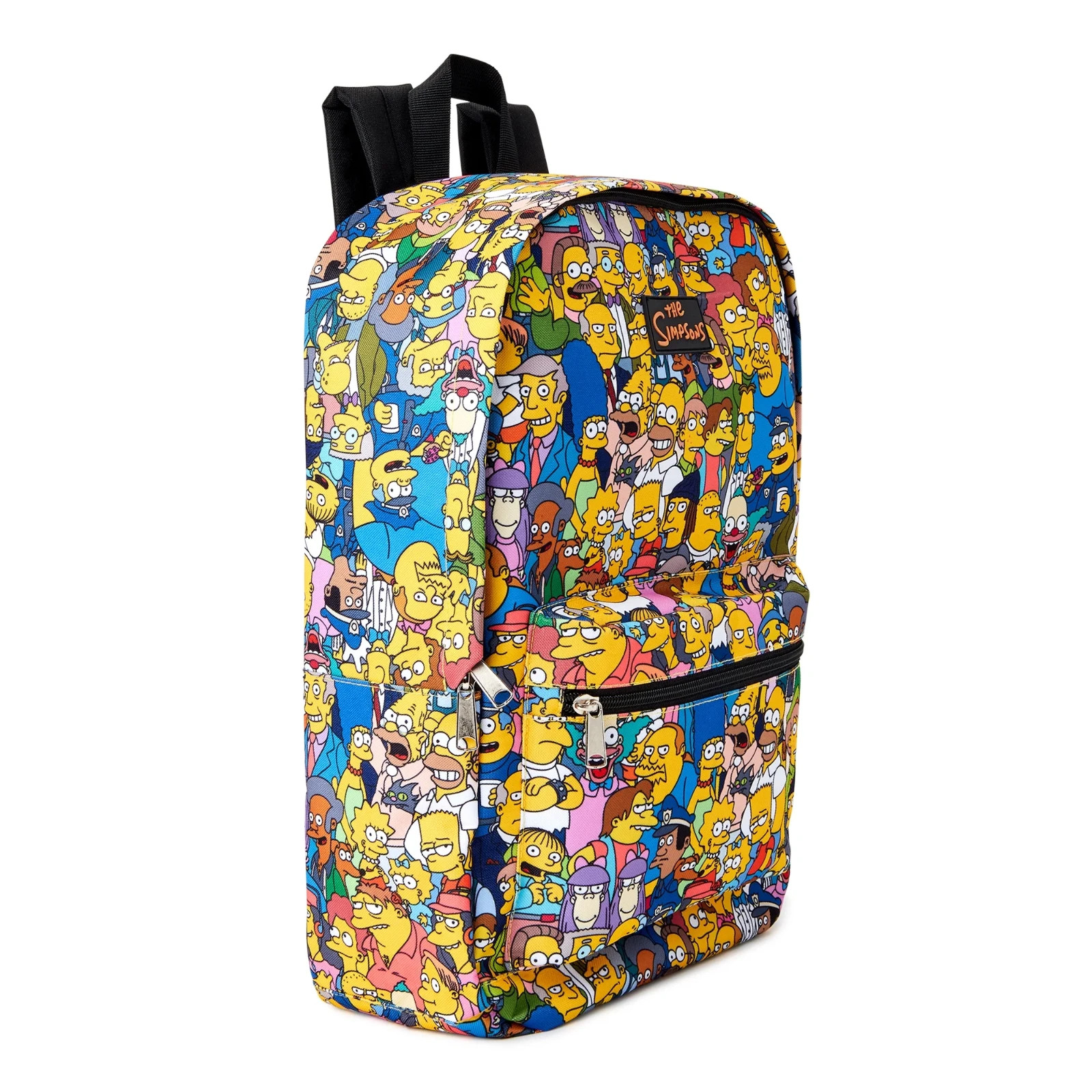The Simpson Krusty Lisa All Over Print 17″ Backpack School/ Travel Bag