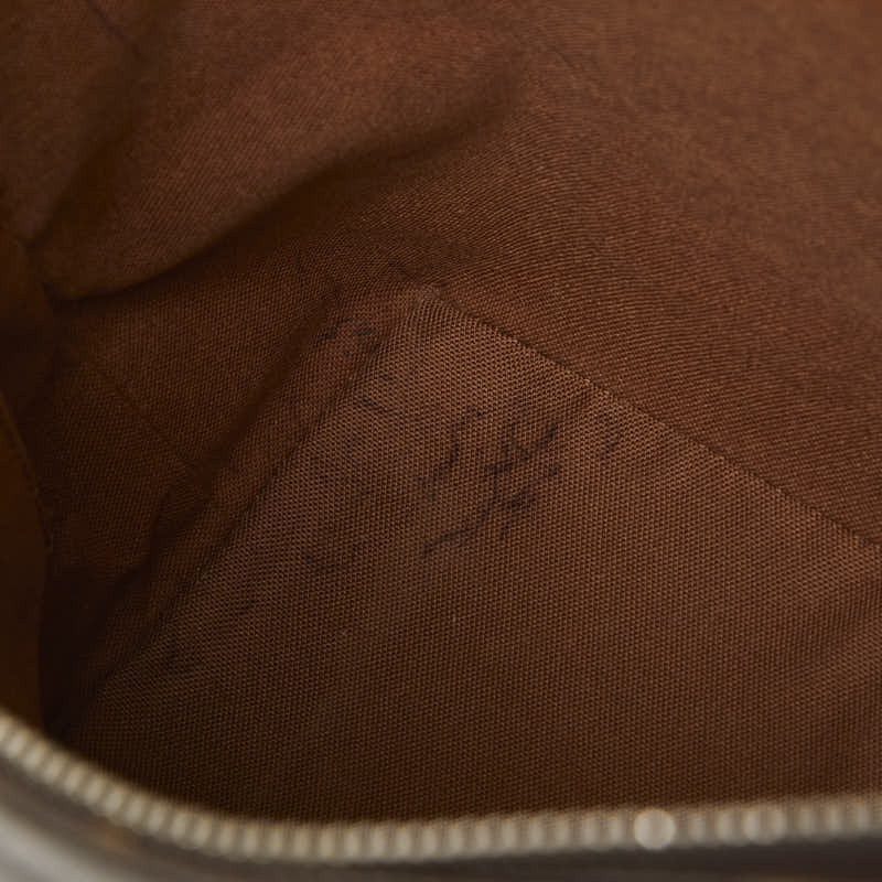 Louis Vuitton Monogram Cabas Piano Tote Bag M51148 Brown PVC Leather Women’s
