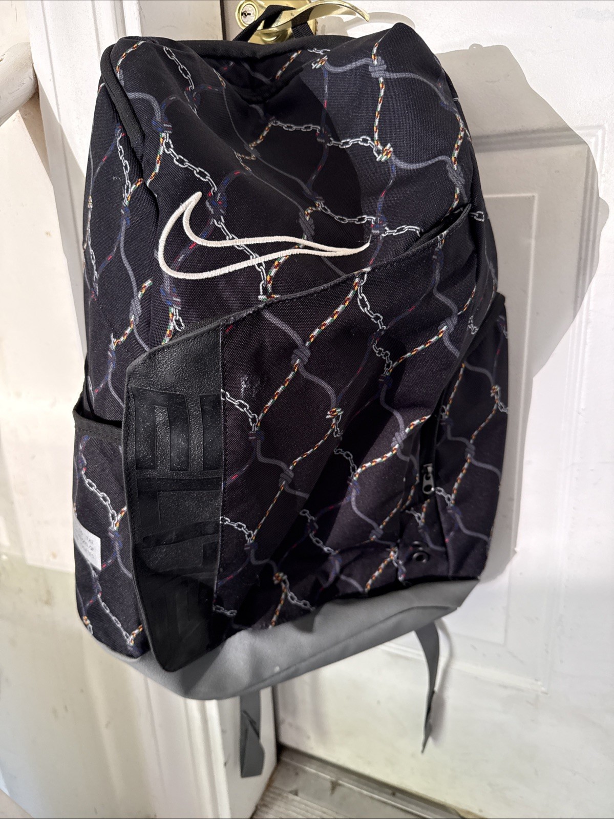Nike Hoops Elite Pro Backpack | DQ5178-010 (chain/caged print) | Rare & Limited