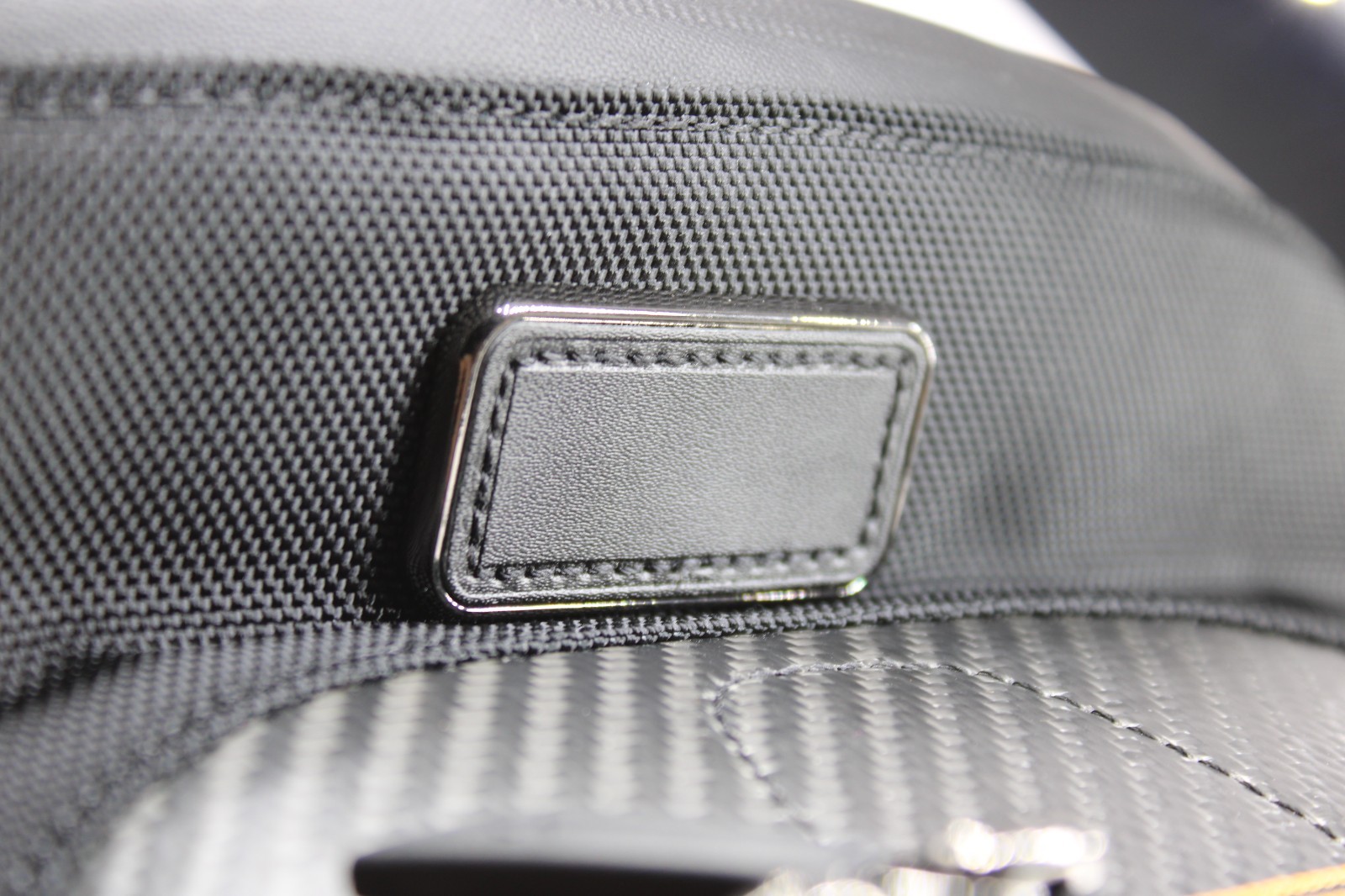 TUMI I McLaren Velocity Backpack Black – Mint (w/ small defect)