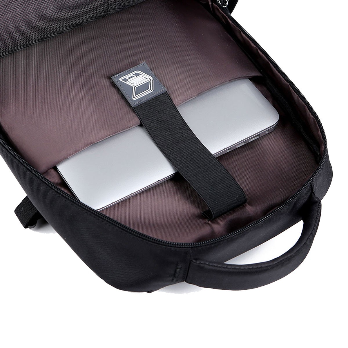 Men Women Backpack Travel Rucksack School Laptop Bag W/ USB Charging Port