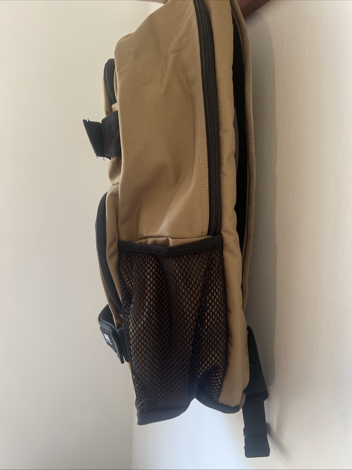 VANS Back Pack Skate Pack 3 Tan Color with Black adjustable straps Brand New