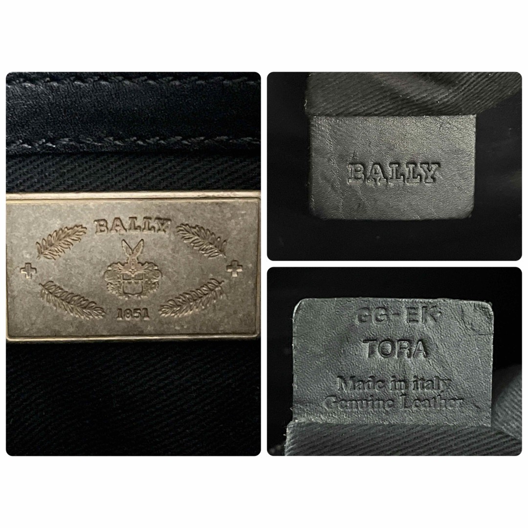 Bally Trainspotting Shoulder Bag Crossbody Designer Stylish Vintage 25x26x12cm