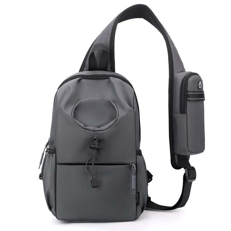 Men’s Oxford Cloth Splash-proof Shoulder Crossbody Chest Bag