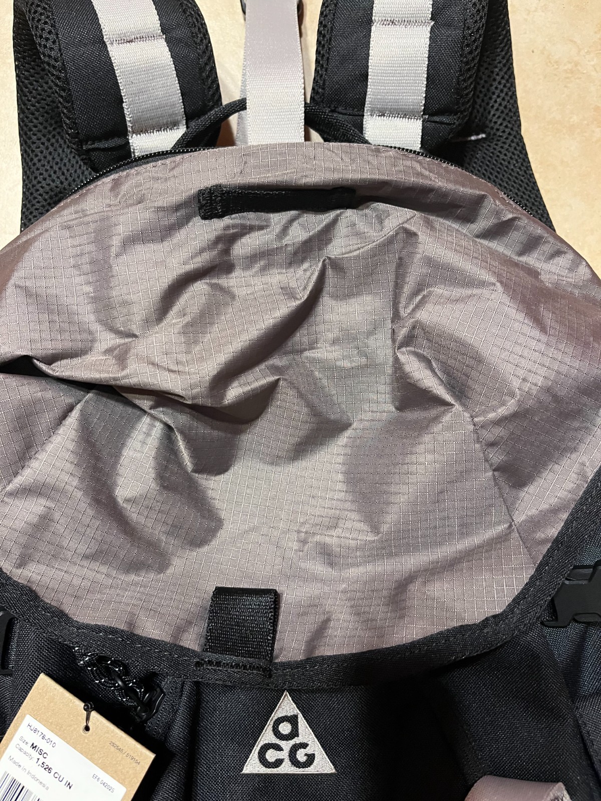 Nike ACG “DAYMAX” Backpack (25L) Black College Grey HJ8178-010 NEW