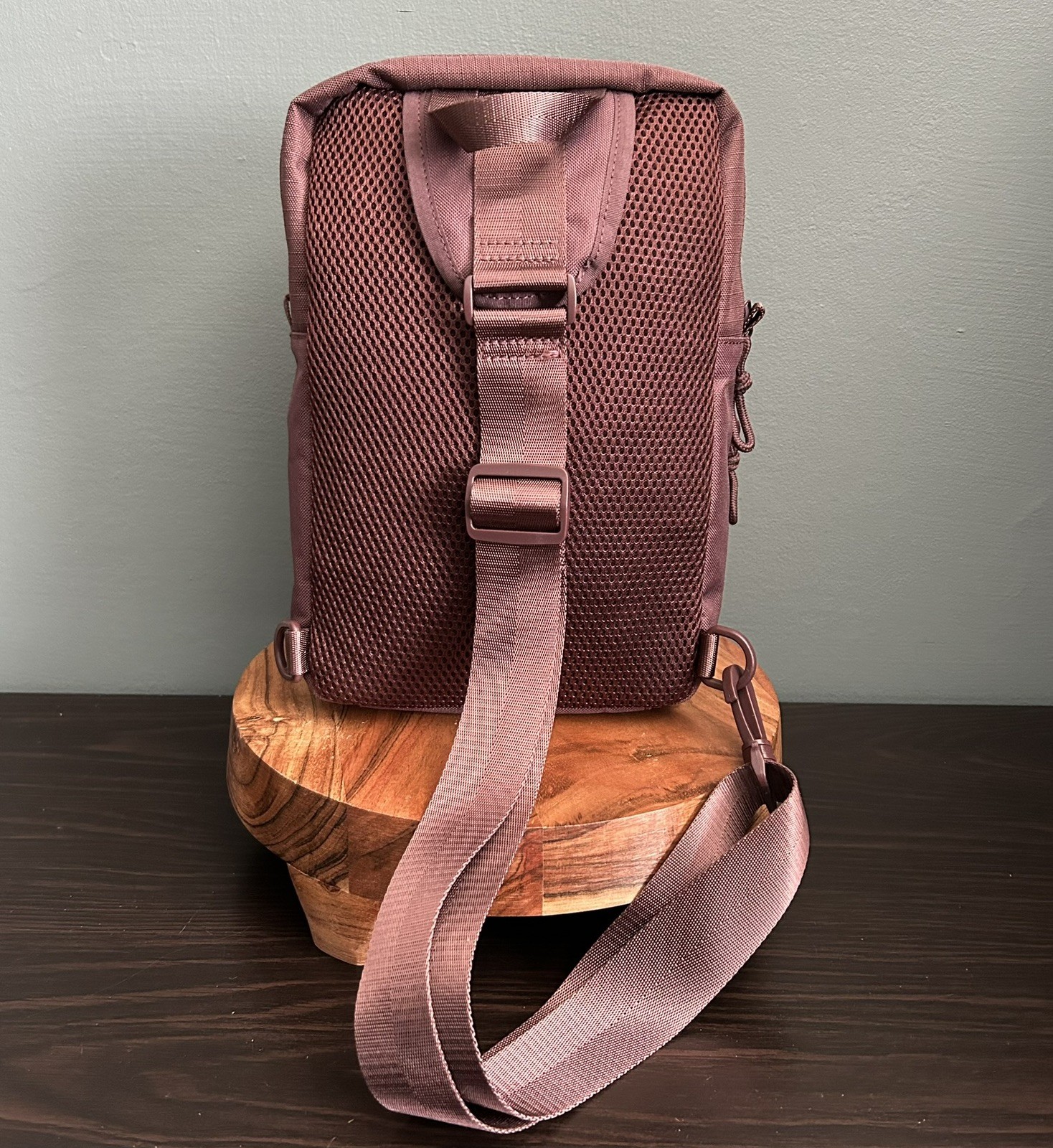 Levi’s Mixed Material Sling Backpack 5.5L