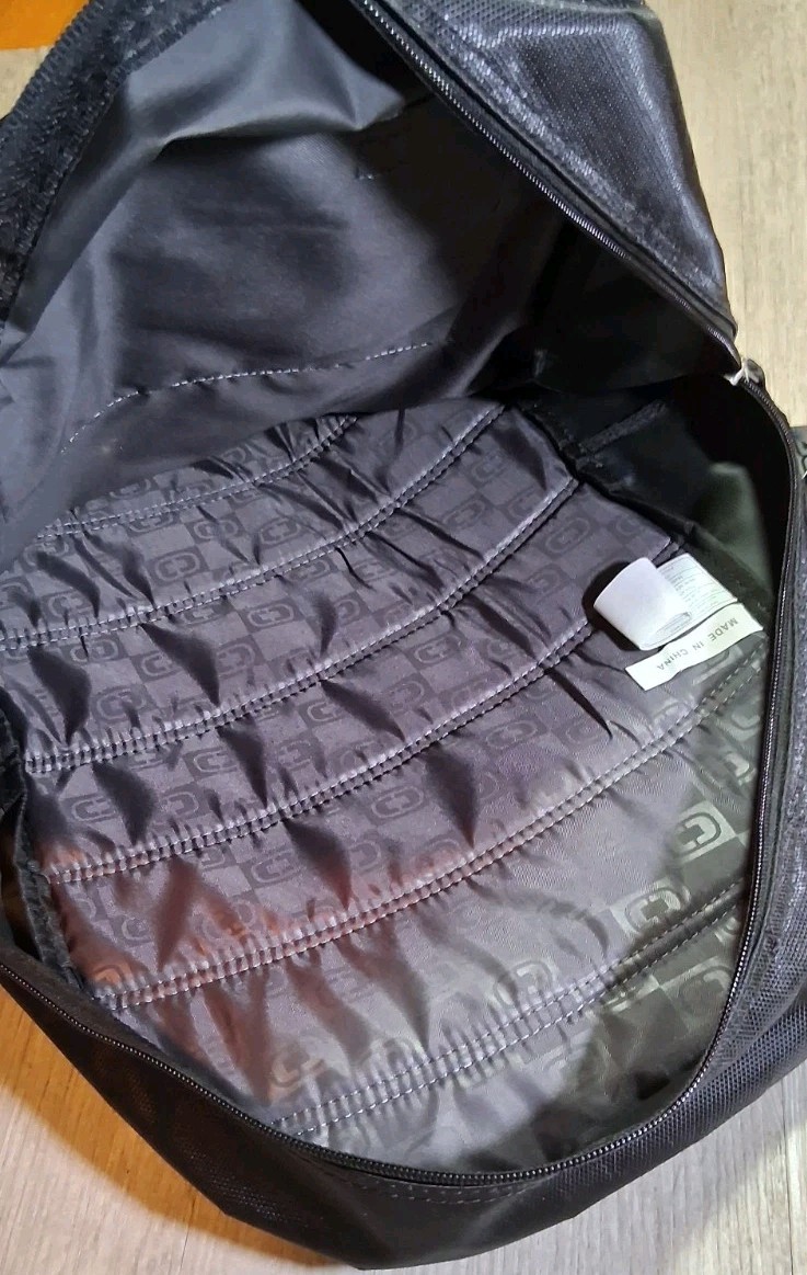 NEW OGIO & ESPOLON TEQUILLA Carbon Backpack w/ Audio Pocket Black NEW w/ Tags