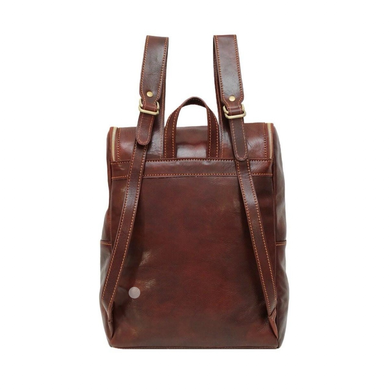 Italian Leather Backpack, Travel Backpack, Handmade Leather bag, Laptop bag