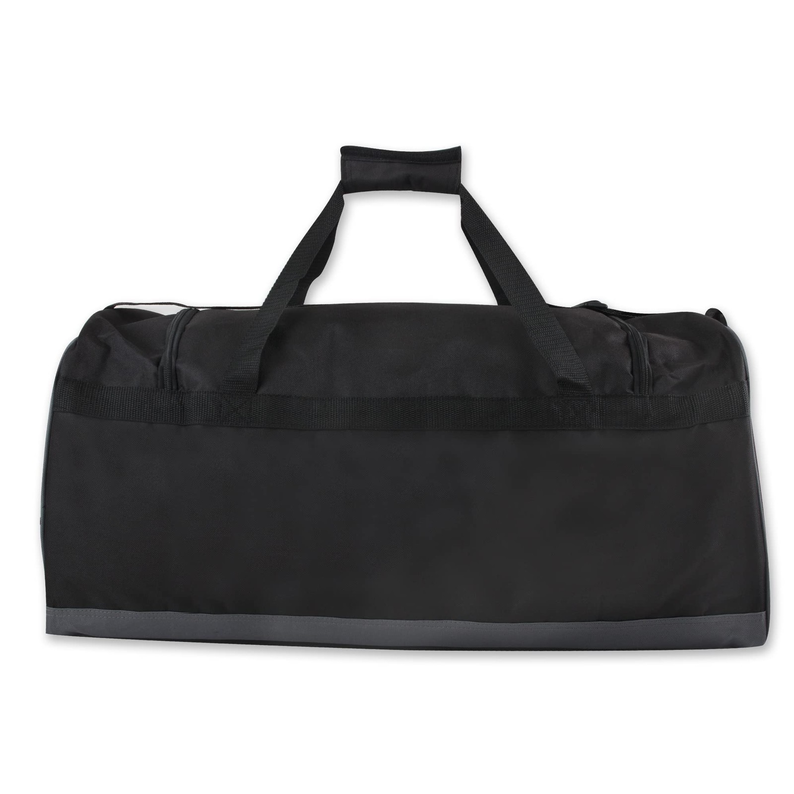 60 Liter, 26 Inch Duffle Bag – Heavy Duty Extra Large Sports Gym Equipment Tr…