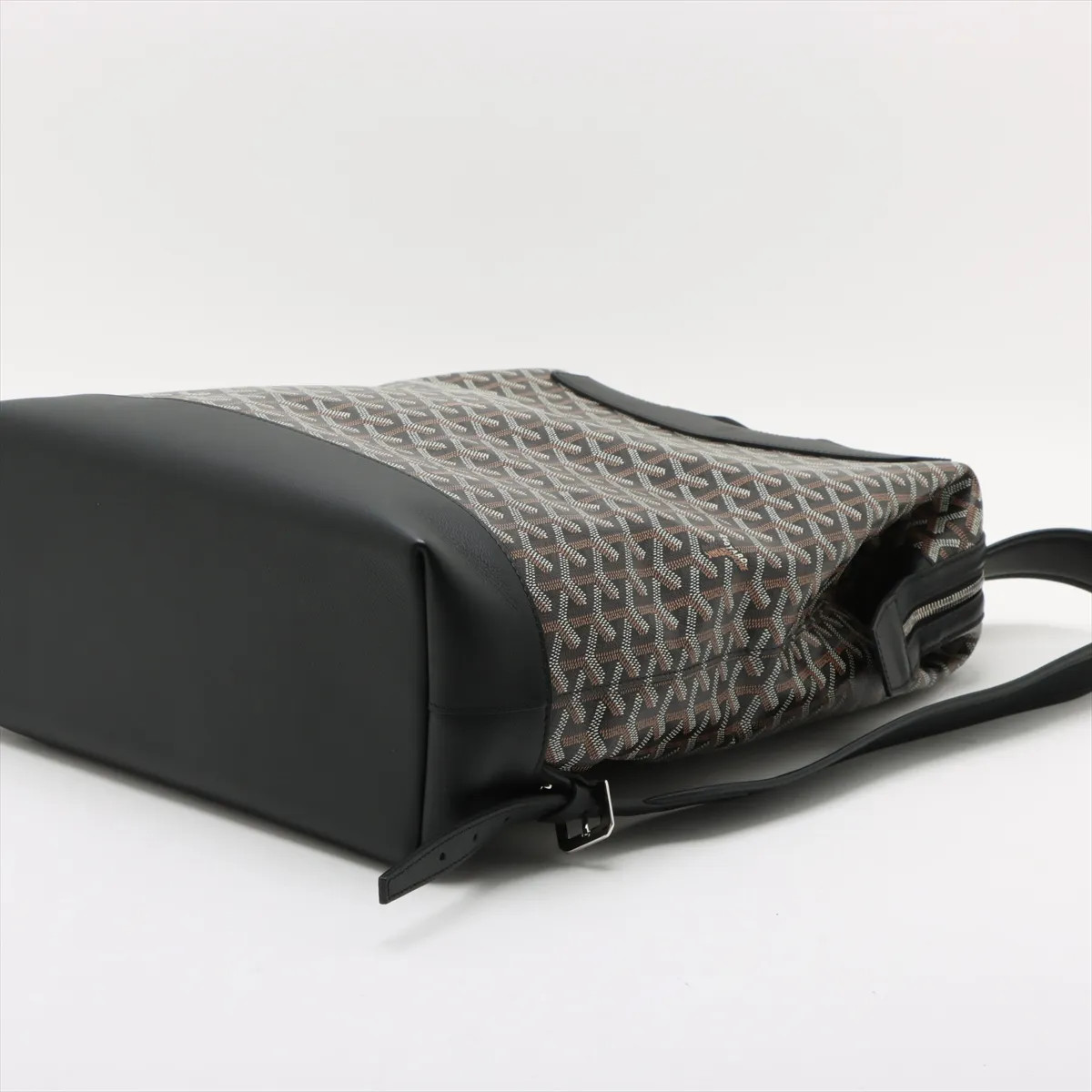 Goyard Sisalpan PVCx leather Backpack Black