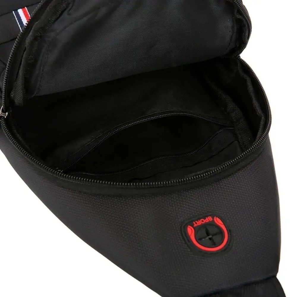 Men’s Canvas Sling Backpack Shoulder Bag Travel Casual Crossbody Chest Pack US