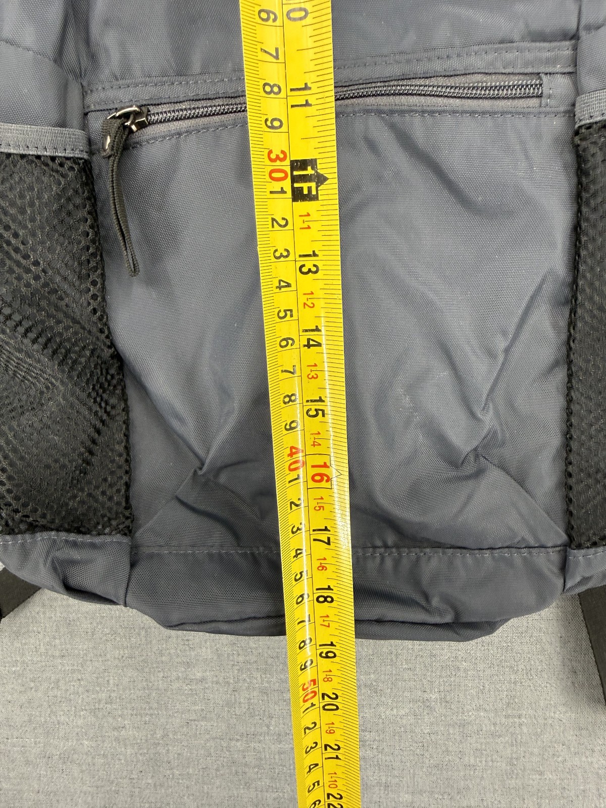 OAKLEY Laptop Backpack School College Back Pack Gray