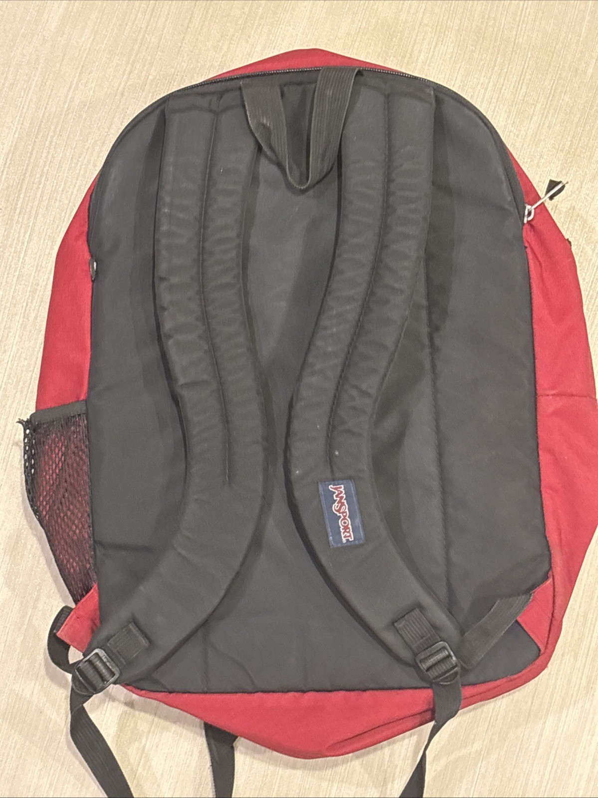 Jansport Big Student Backpack Red Bookbag JS0A47 JK 16” Large School Bag
