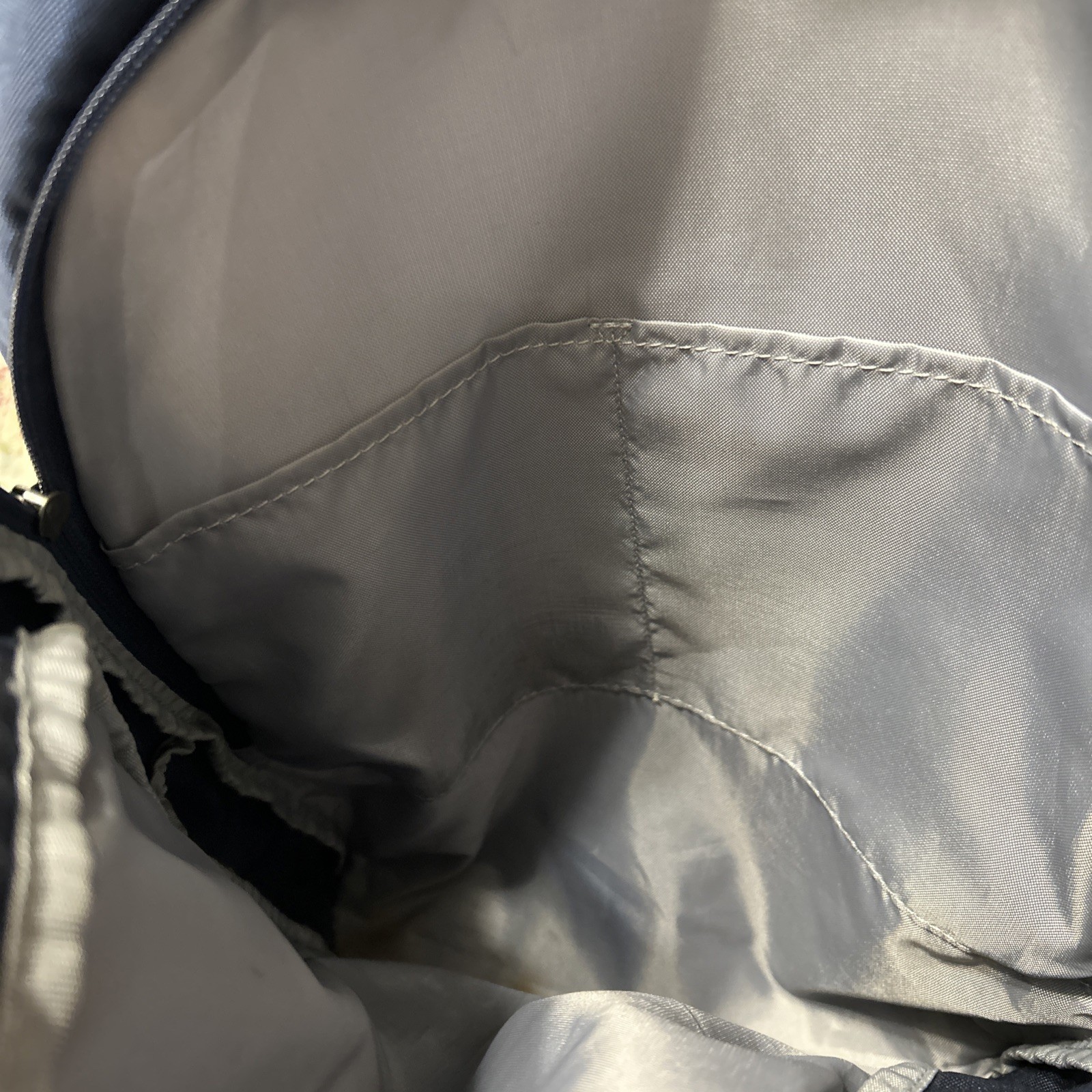 Under Armour Storm Backpack – Navy Blue & Red | Water-Repellent Gym/School Bag