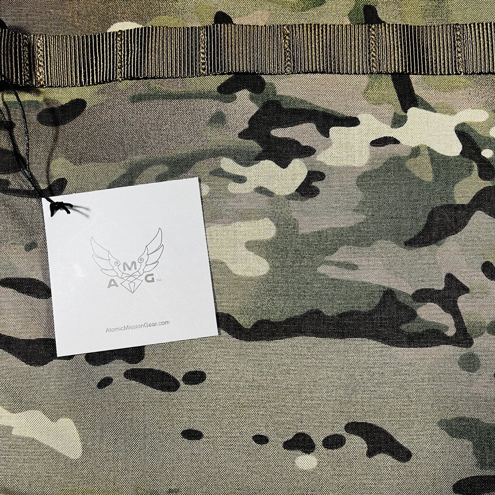 AMG Atomic Mission Gear Camo Laptop Carrying Case Size 14”x10” NEW