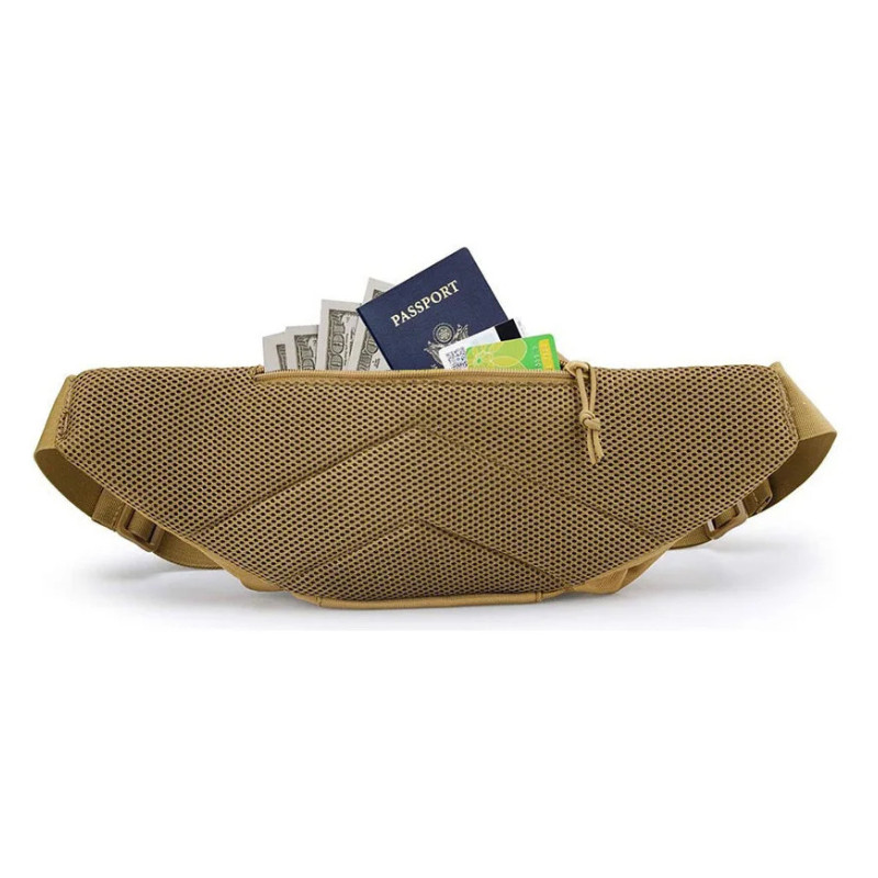 Outdoor Multi Functional Sport Cycling Waist Bag Shoulder