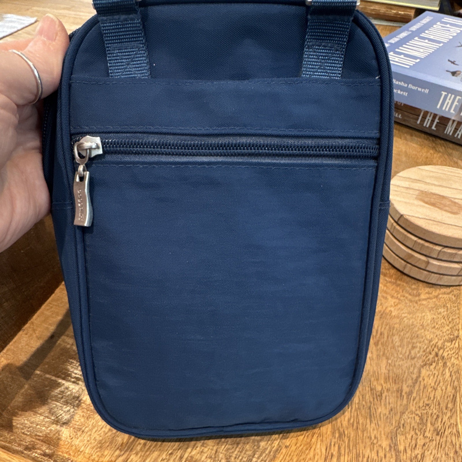 Baggallini Legacy RFID Journey Crossbody Bag – Lapis Blue